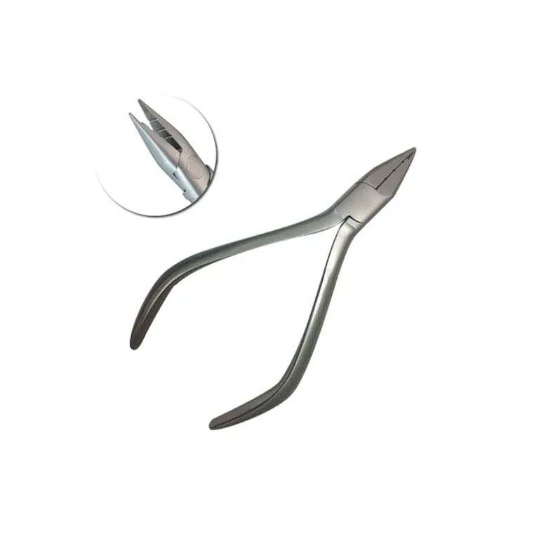 OrthodentalUsaCorp Jarabak Stainless Steel Plier, 1/Pk. Designed with grooves for precise bending