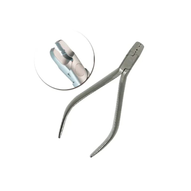 OrthodentalUsaCorp Stainless Steel Lingual Arch Forming Plier, 1/Pk. Designed to create