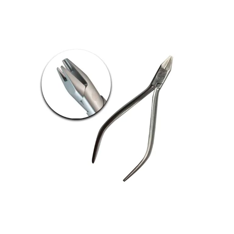 Orthodentalusa Corp OrthodentalUsaCorp Stainless Steel V-Bend Stop Plier, 1/Pk. Designed