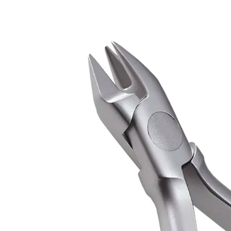 OrthodentalUsaCorp NiTi Stainless Steel Three-Jaw Plier, 1/Pk. Designed with three