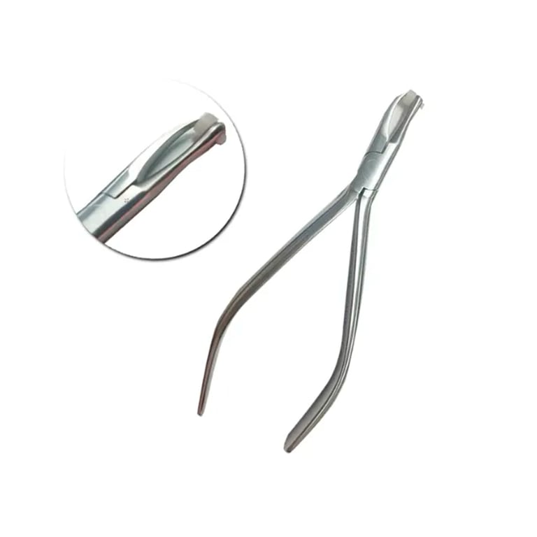 OrthodentalUsaCorp Stainless Steel Posterior Band Removing Plier, 1/Pk. Designed for removal