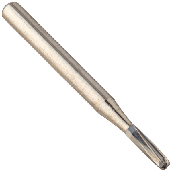EZ Cut 6 Blade Carbide Bur FG 1157 Round End Fissure 15/Pack. Head size - 1.0mm. Head Length