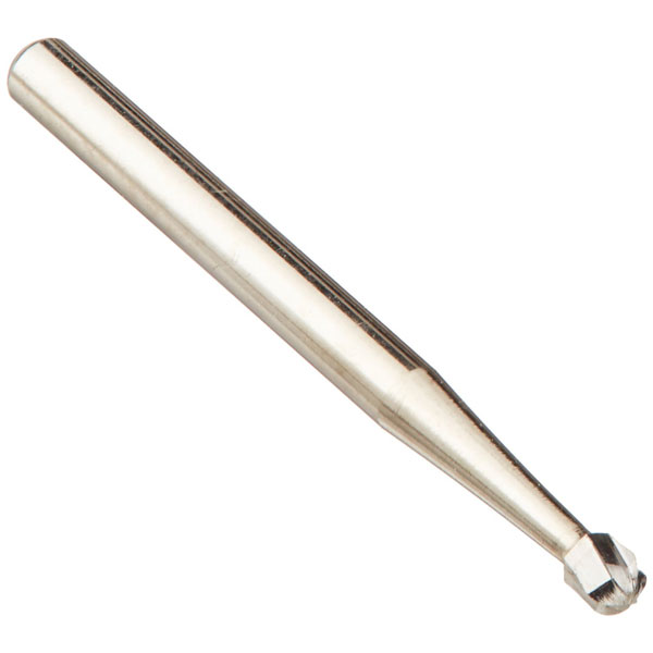 EZ Cut 6 Blade Carbide Bur FG 4 Round 15/Pack. Head size - 1.4mm. Manufactured with high density