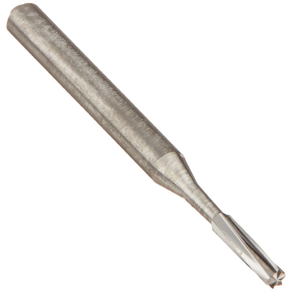 EZ Cut 6 Blade Carbide Bur FG 56 Straight Fissure 15/Pack. Head size - 0.9mm. Head Length - 4.2mm
