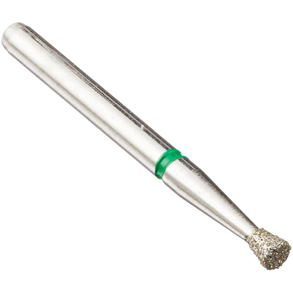 EZ Cut Multi Use Diamond Bur FG 805.014 Coarse Inverted Cone. Pack of 6. Head size - 1.4mm. Head