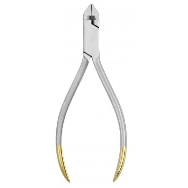 OrthoExtent Orthodontic Adams Pliers w/ Cutter & Tungsten Carbide Inserts. For precise right angle