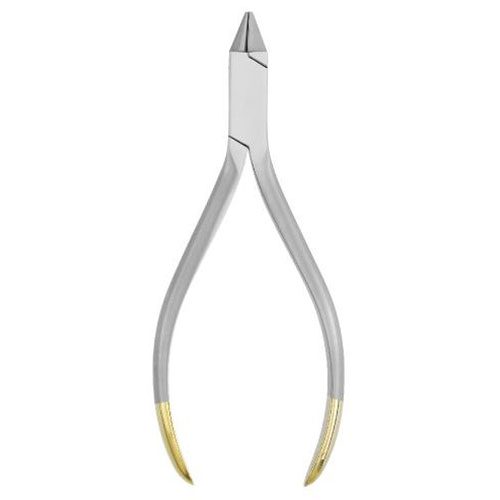 OrthoExtent Orthodontic Bird Beak Pliers w/ Tungsten Carbide Inserts. Maximum grip and increased