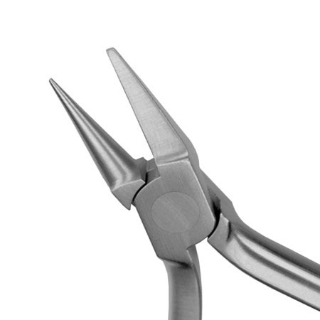 OrthoExtent Orthodontic Light Wire Bird Beak Pliers. Maximum grip and increased control, designed