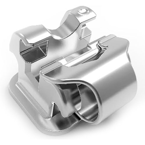 OrthoExtent Orthodontic Galaxy M Series Interactive Self-Ligating Brackets Roth 022 (hook 3-4-5)