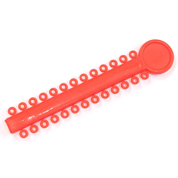 OrthoExtent Orthodontic Ligature Ties Autumn Orange. 26 ties on each stick. 1040 ties in one bag