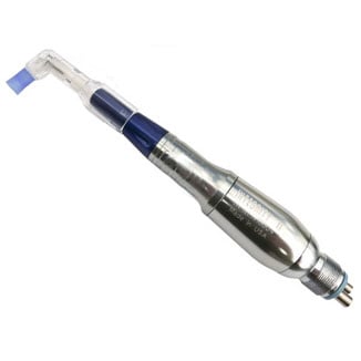 360° Cordless Electric Dental Hygiene Handpiece + 2 Prophy Angles & Cups - FDA Registered