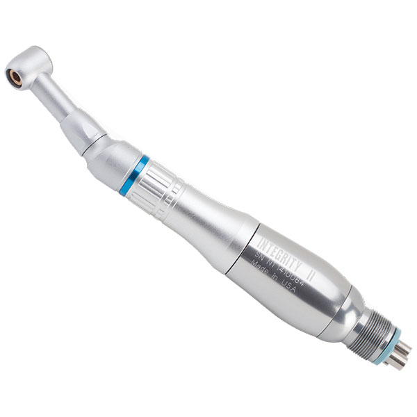 Integrity Prophygiene Pro Contra Angle Handpiece with Endo Head. Combines the new Integrity II