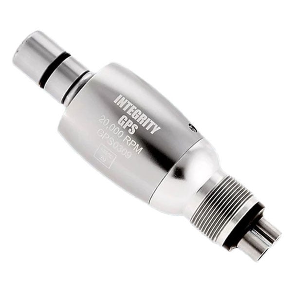 Integrity Mini Motor - 20,000 RPM E-type Non-reversible Air Motor. Light Weight, Only 1.6 oz