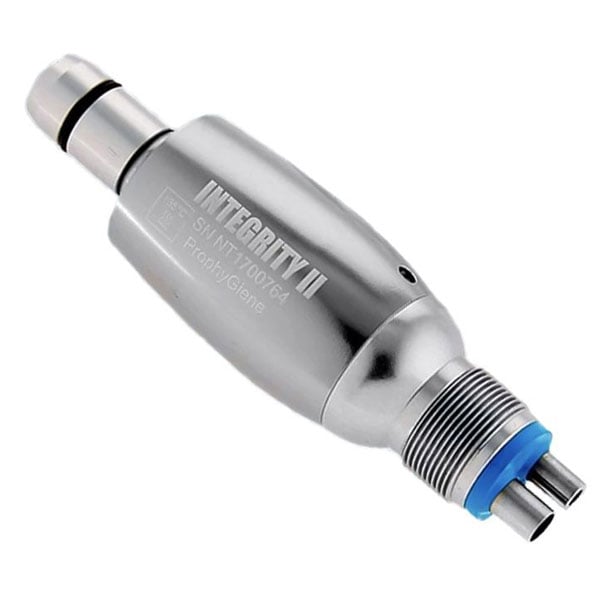 Integrity Mini Motor - 5,000 RPM E-type Non-reversible Air Motor. Light Weight, Only 1.7 oz