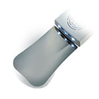 FF-Photo Intra Oral Photo Mirror for Fog-Free system, Occlusal Adult Size, Stainless Steel