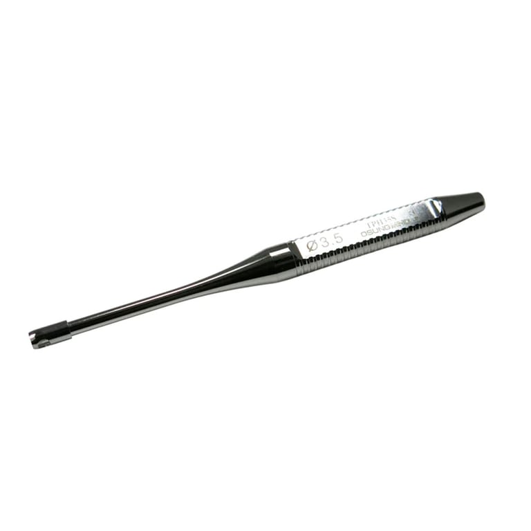 Osung Hand Tissue Punch, Straight 3.5 mm diameter, single punch
