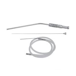 Osung 3.0 mm Frazier surgical suction tip kit, made with medical grade stainless steel