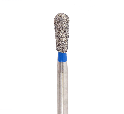 Osung FG EX-20 Pear Shape multi-use diamond burs, Standard grit, pack of 5 burs. Superior cutting