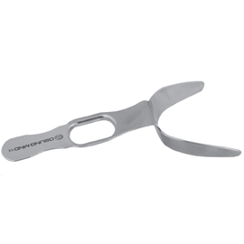 Osung Lip retractor LS, stainless steel