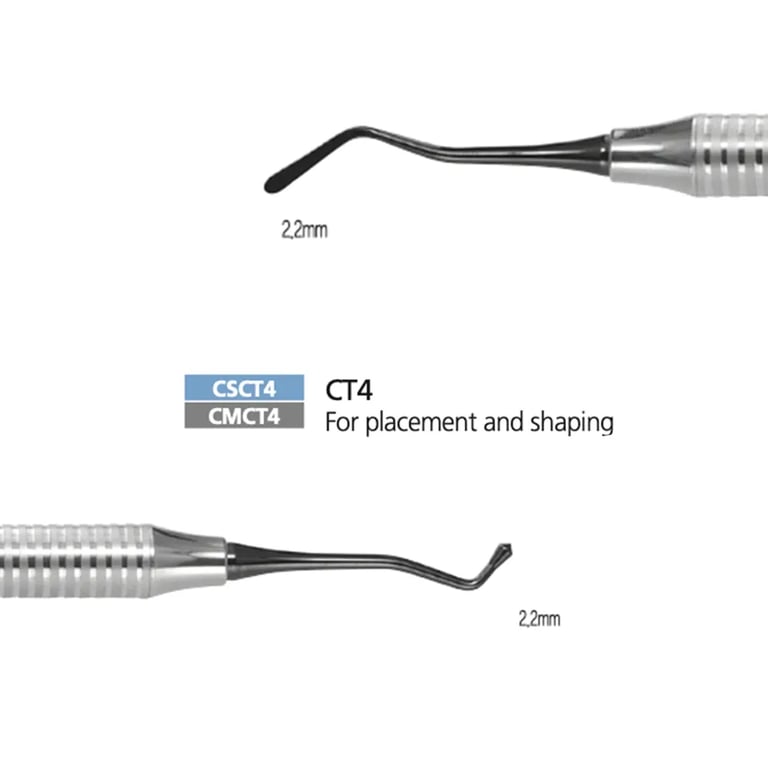 Osung Composite Instrument with Titanium Tips, CT