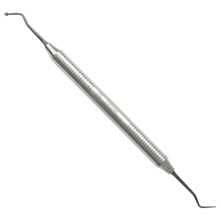 Osung #6 Titanium Coated Occlusal Shaping Composite Instrument, 1/Pk. 2.5mm Diameter (Left Tip)