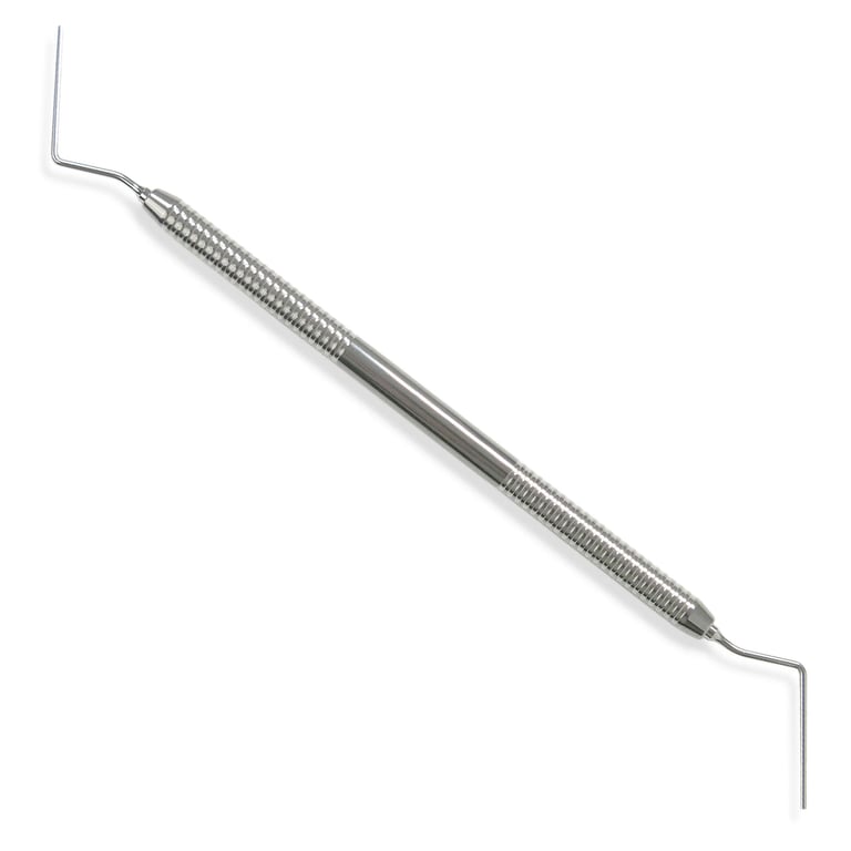 Osung RCP 9-11 Root Canal Plugger with a Stainless Steel Handle. Diameter of the points: 1.00mm