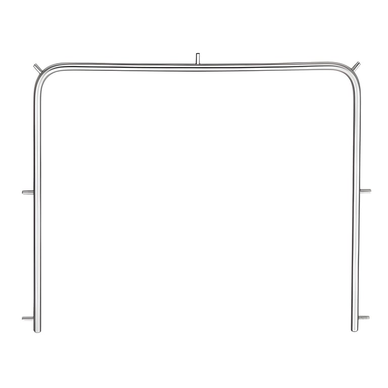 Osung 105mm Stainless Steel Rubber Dam Frame, 1/Pk Net32