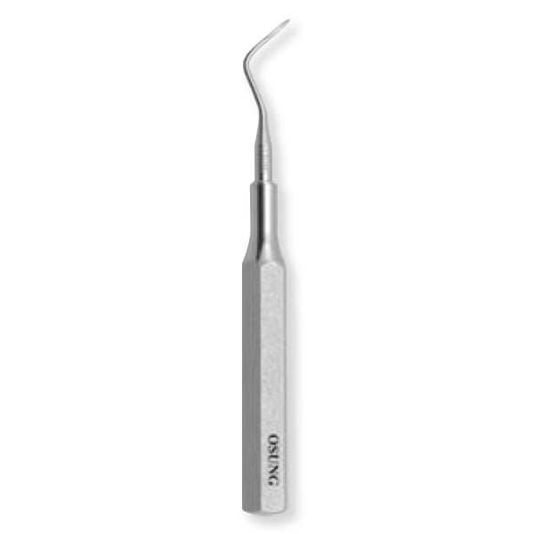 Osung #2 Heidbrink Root Pick, Tip width: 2.1 mm. Heidbrink root picks are designed for delicate