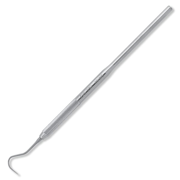 Osung #23H Single End Explorer Set, Set of 10 explorers with a Stainless Steel Handle