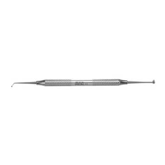 Osung BB 27-29 Ball Burnisher, End widths are 1.6m and 3.1mm. These Burnishers are designed