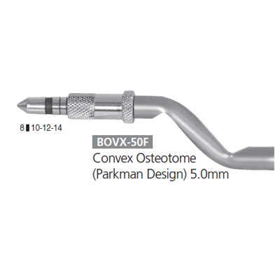 Osung Convex Osteotome (Parkman Design). Dia 5.0mm. In cases where the density of the bone