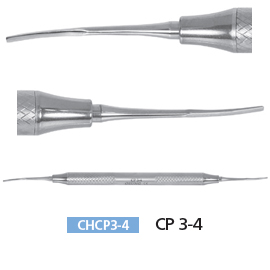 Osung Dental Chisel, CP 3-4. Application include Periodontal and Implant Surgery