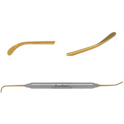 Osung #2 Sinus Lift Instrument, Single Instrument. This tool is used to separate the sinus