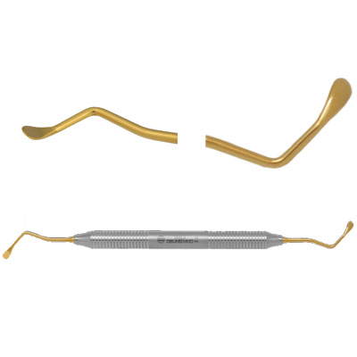 Osung #3 Sinus Lift Instrument, Single Instrument. This tool is used to lift the sinus membranes