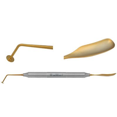 Osung #1 Sinus lift instrument. The left tip is used to separate the sinus membrane around an area