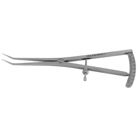 Osung Castroviejo Caliper, 30 Angle, 170mm Long