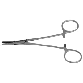 Osung 130mm (5") Halsey needle holder with tungst