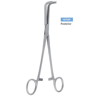 Osung Posterior Bone Block Clamp RCA 200: Used for holding bone. The length is 200 mm