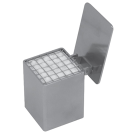 Osung Cotton pellet dispenser, designed to utilize the pellet dispenser's weight to automatically