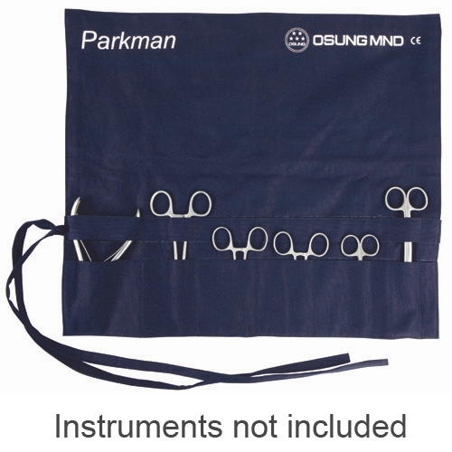Osung 21.5" x 15.75" pouch. This lightweight instrument pouch is great for storage