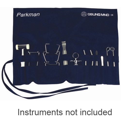 Osung 18.5" x 15.75" pouch. This lightweight instrument pouch is great for storage