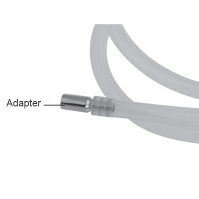 Osung Suction Tip Extension Hose Adapter. Single 