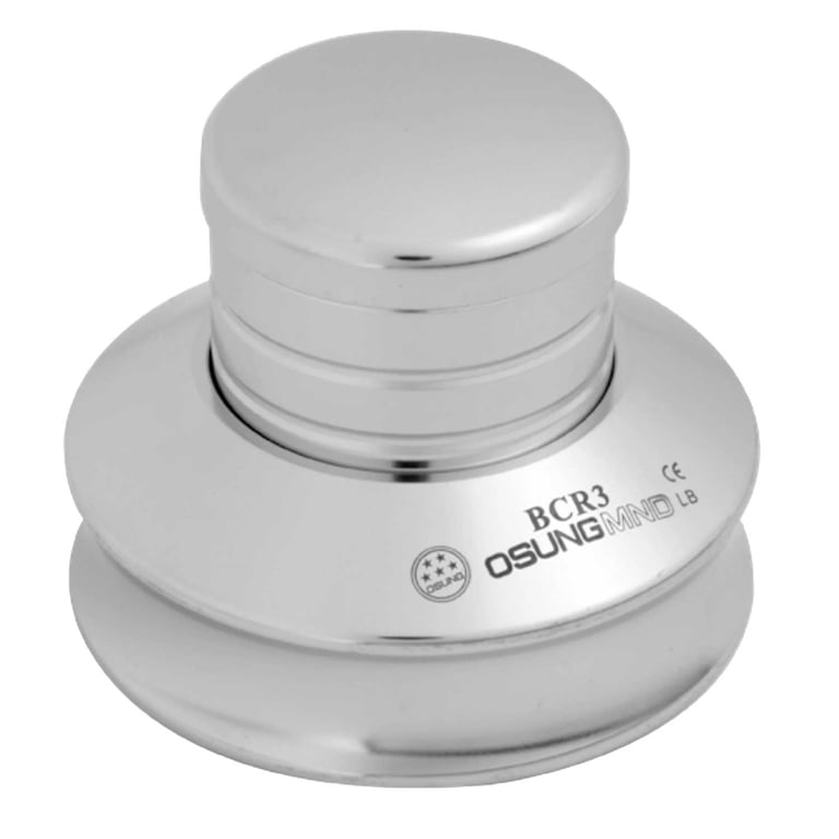 Osung Bone Crusher, 1/Pk. The punching head has a round shape to effectively crush bone