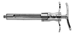 Osung Cartridge Type Anesthetic Syringe, 1.8 cc, inch thread. High Quality dental anesthetic