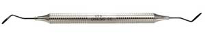 Osung Composite Instrument with Titanium Tips, CT 6, Combination of paddle and rounder condenser