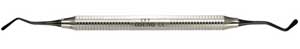 Osung Composite Instrument with Titanium Tips, CT 7, Combination of paddle and rounder condenser