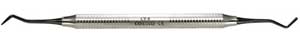 Osung Composite Instrument with Titanium Tips, CT 8, Combination of paddle and rounder condenser