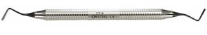 Osung Composite Instrument with Titanium Tips, CT 9, Combination of paddle and rounder condenser