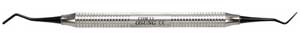Osung Composite Instrument, COM 11, with titanium tips. The tips are straight blade type
