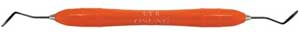 Osung Composite Instrument with Titanium Tips with a Silicone Handle, CT 6, Combination of paddle